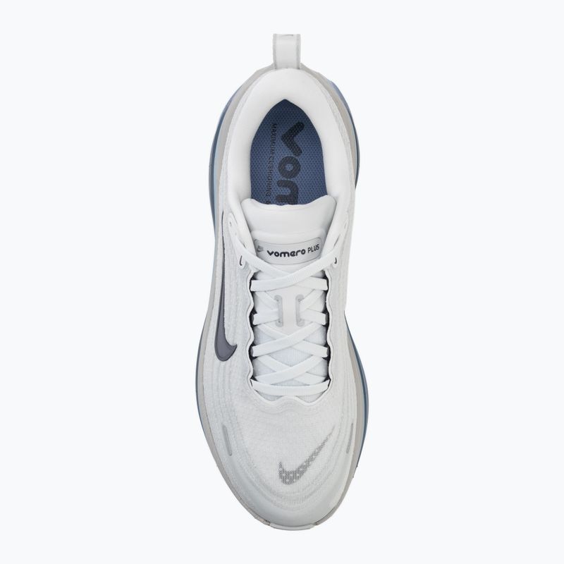 Pánské běžecké boty Nike Vomero Plus off white/grey fog/thunderstorm/obsidian 5