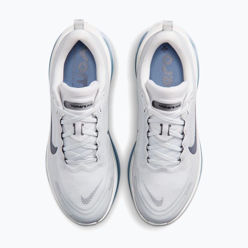 Pánské běžecké boty Nike Vomero Plus off white/grey fog/thunderstorm/obsidian 5