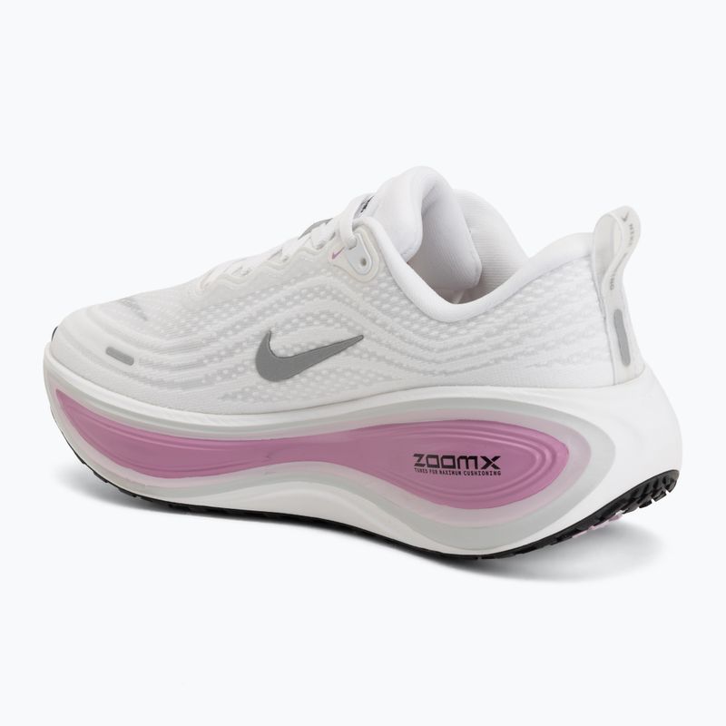 Dámské běžecké boty Nike Vomero Plus white/bleached lilac/metallic silver 3