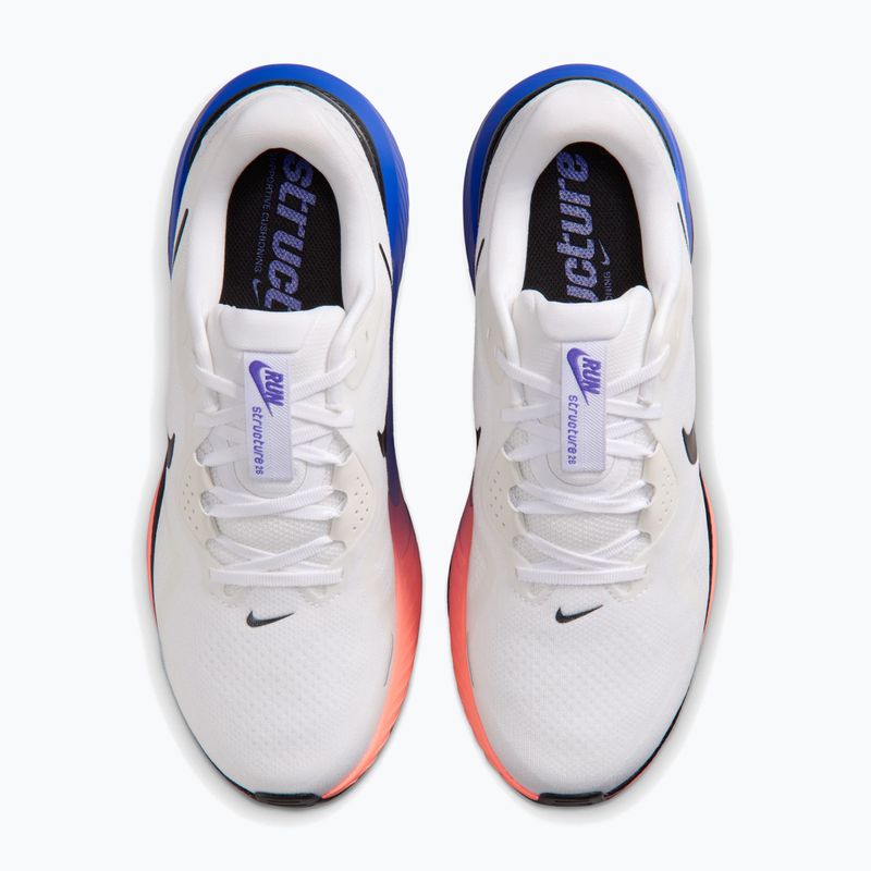 Pánské běžecké boty Nike Structure 26 white/atomic pink/racer blue/black 5