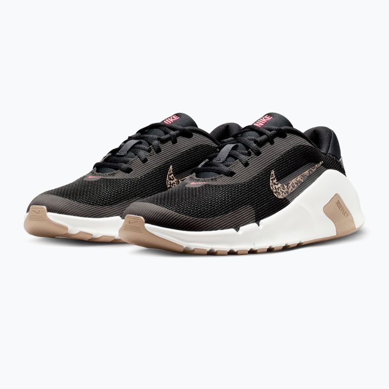 Dámské tréninkové boty Nike Flex Train Print black/iron grey/sail/multi color 3