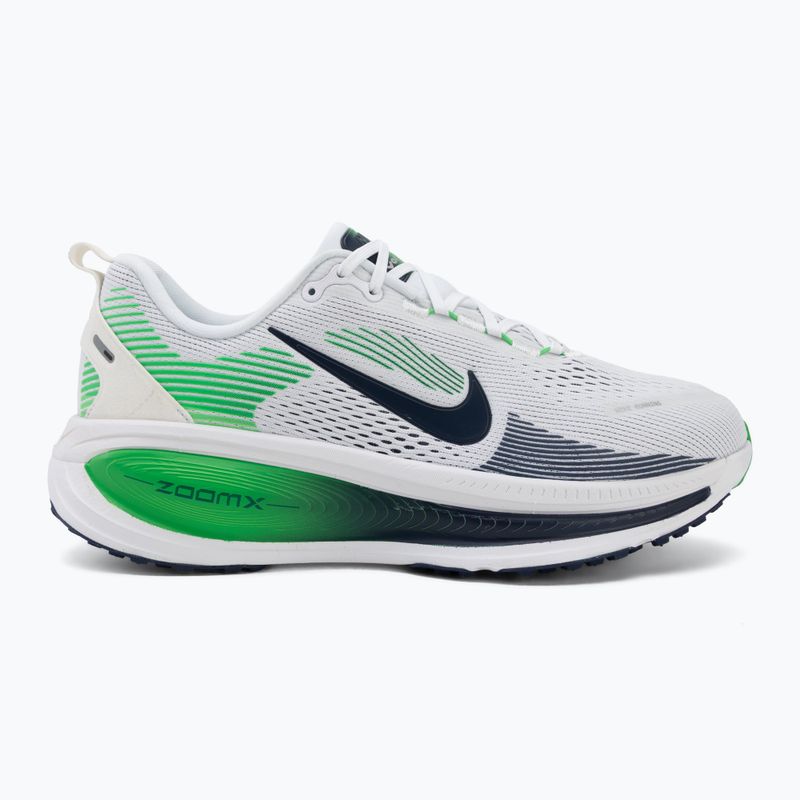 Pánské běžecké boty Nike Vomero 18 white/green spark/midnight navy 2