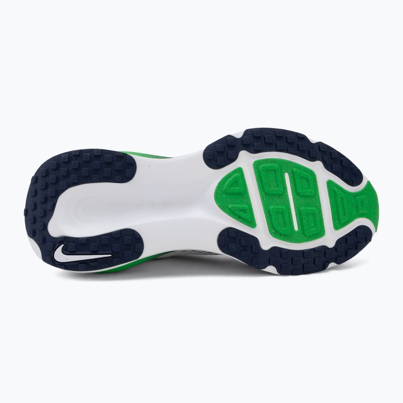 Pánské běžecké boty Nike Vomero 18 white/green spark/midnight navy 4