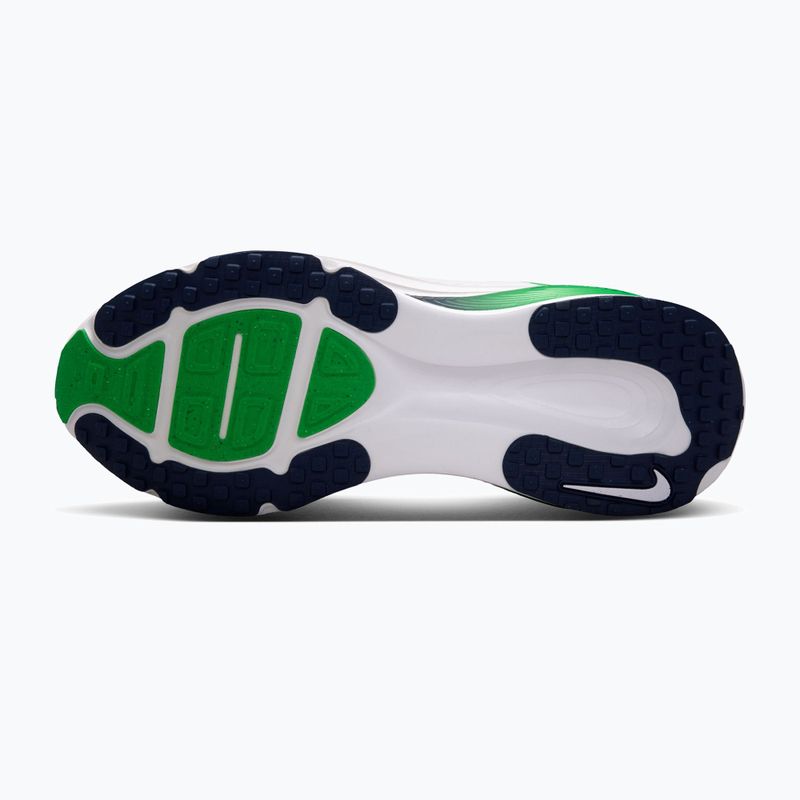 Pánské běžecké boty Nike Vomero 18 white/green spark/midnight navy 4