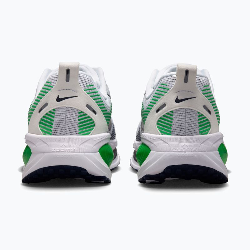 Pánské běžecké boty Nike Vomero 18 white/green spark/midnight navy 6