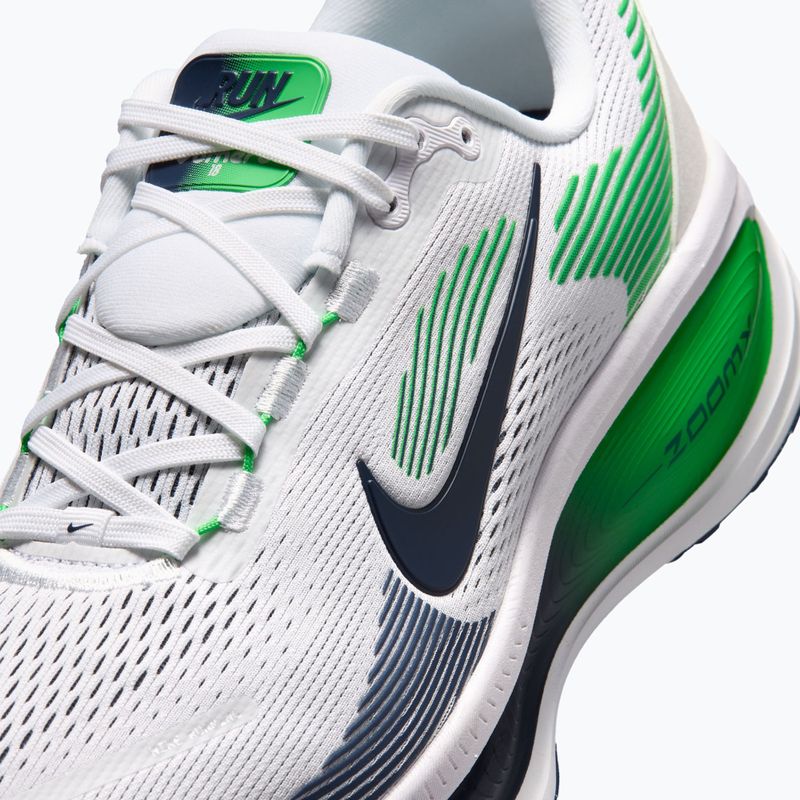 Pánské běžecké boty Nike Vomero 18 white/green spark/midnight navy 7