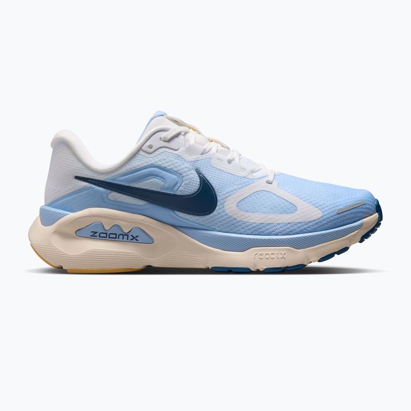 Dámské běžecké boty Nike Structure Plus white/aluminum/sundial/mystic navy