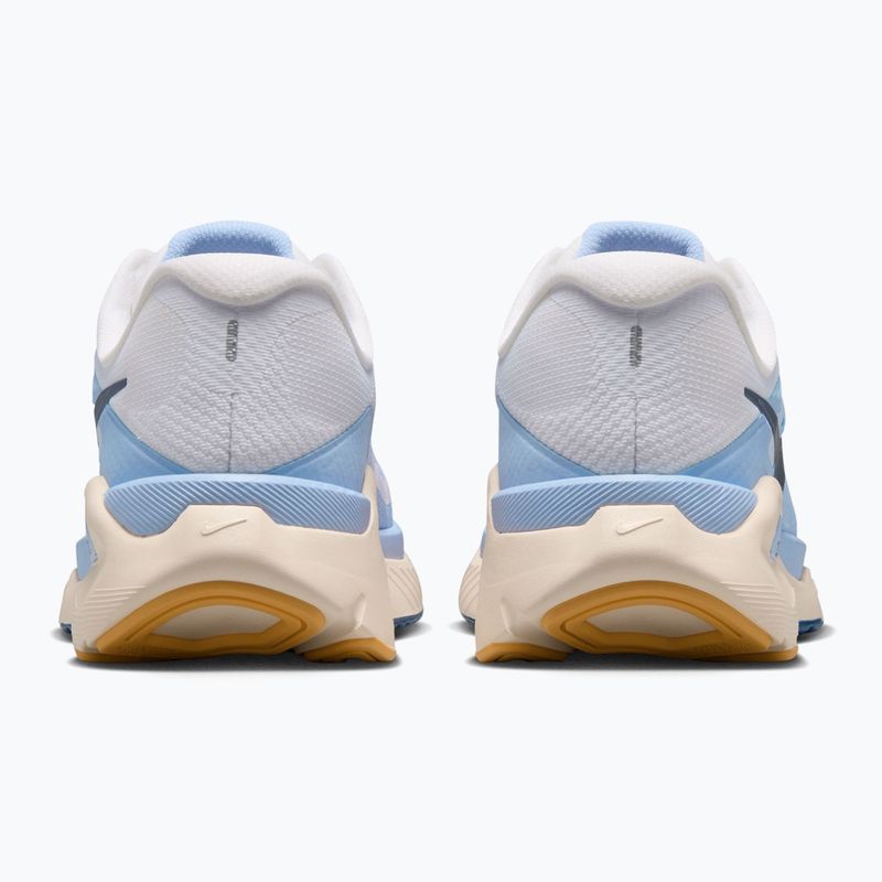 Dámské běžecké boty Nike Structure Plus white/aluminum/sundial/mystic navy 6