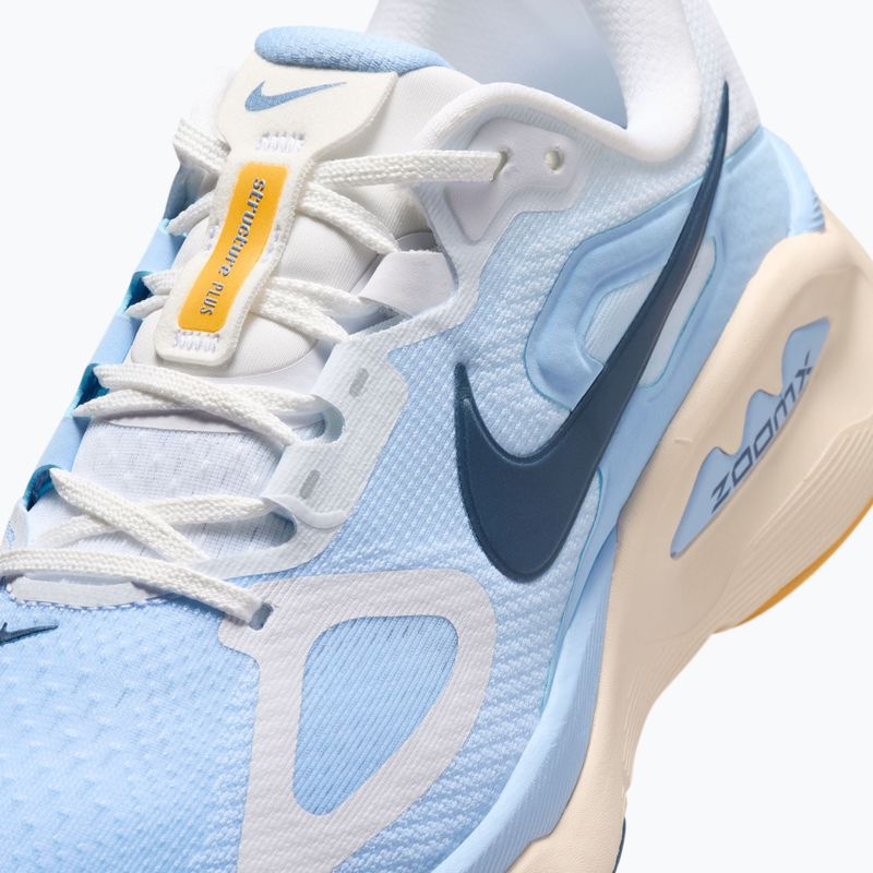 Dámské běžecké boty Nike Structure Plus white/aluminum/sundial/mystic navy 7