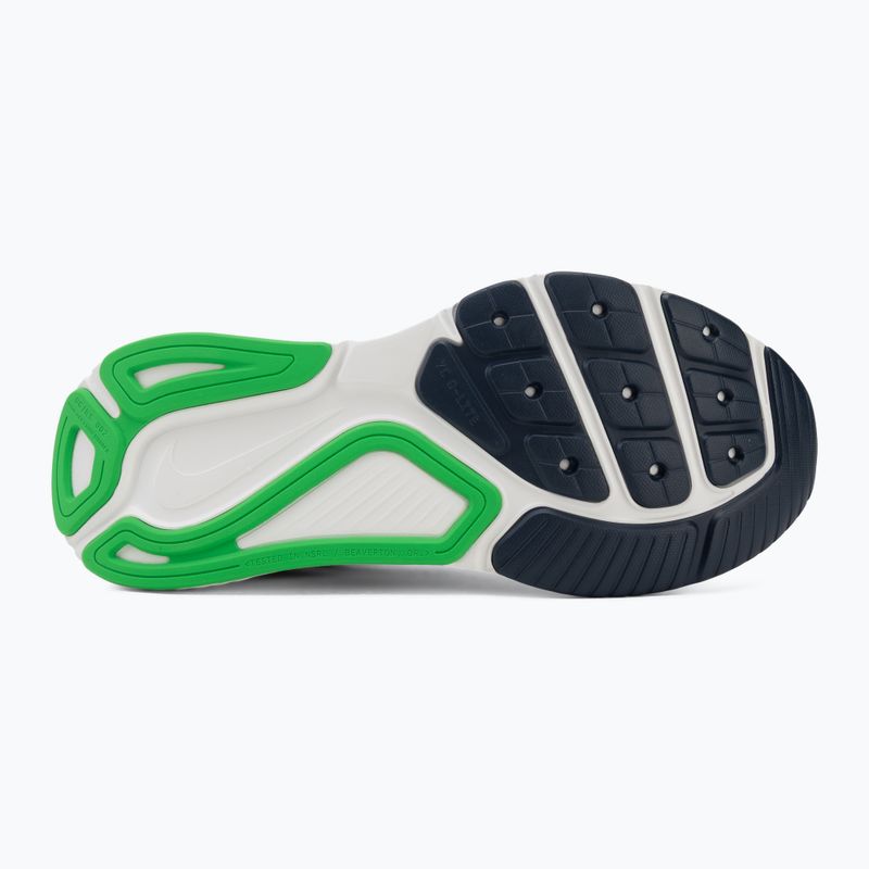 Pánské běžecké boty Nike Structure 26 white/green spark/midnight navy 4