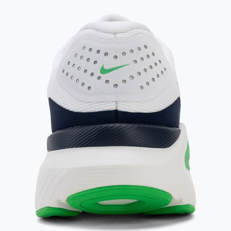 Pánské běžecké boty Nike Structure 26 white/green spark/midnight navy 6