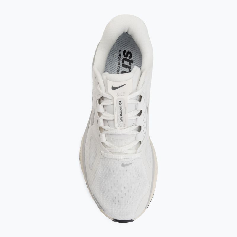 Dámské běžecké boty Nike Structure Plus summit white/photon dust/metallic silver 5
