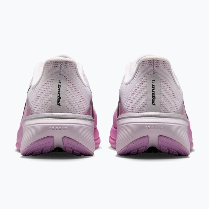Dámské běžecké boty Nike Pegasus 42 white/light magenta/bleached lilac/black 6