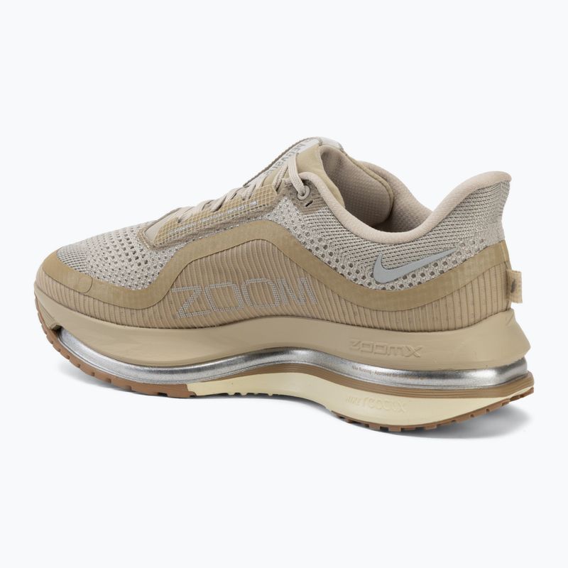 Pánské běžecké boty Nike Pegasus Premium desert khaki/light khaki/metallic silver 3