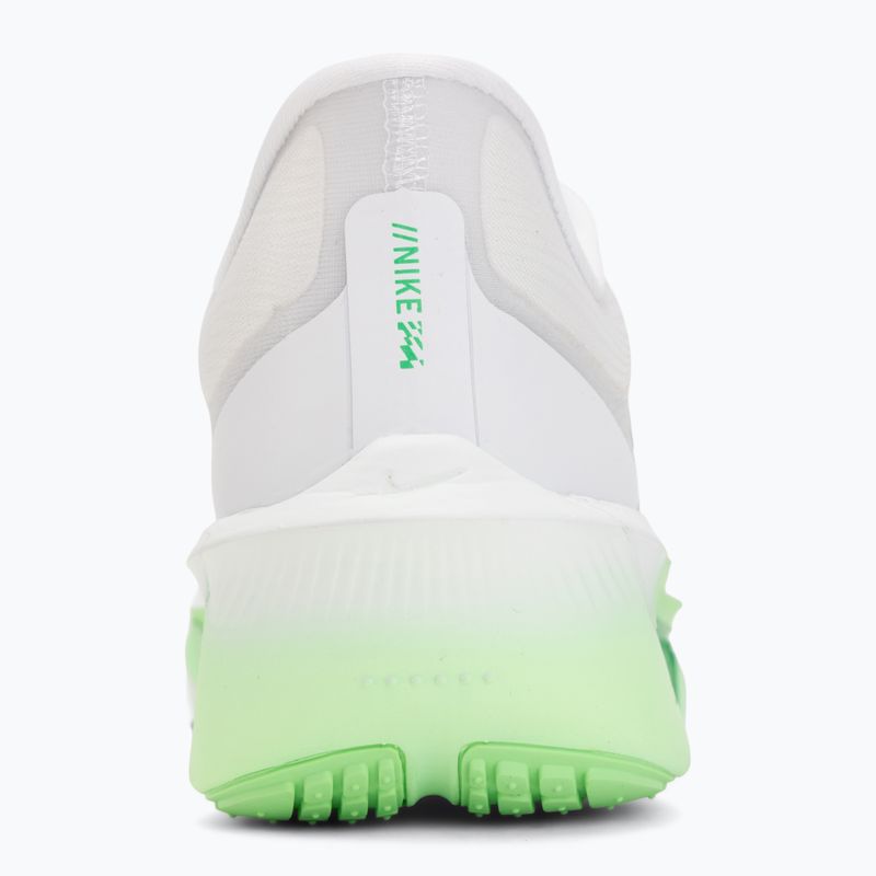 Dámské běžecké boty Nike Zoom Fly 6 white/illusion green/metallic silver 6