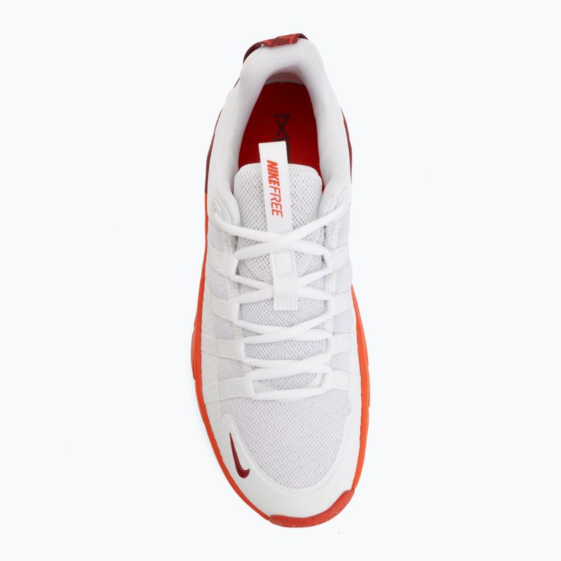 Pánské tréningové boty Nike Free Metcon 7 white/picante red/tough red/white 5