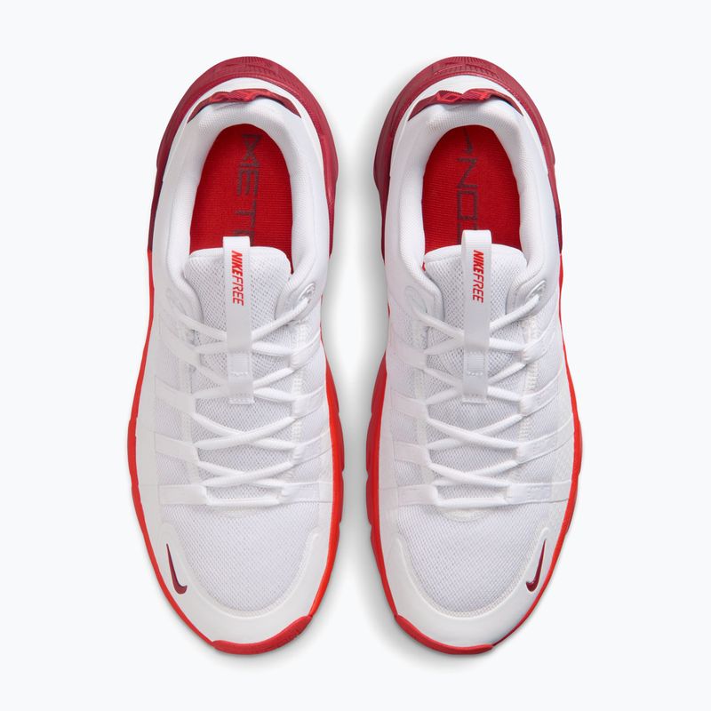 Pánské tréningové boty Nike Free Metcon 7 white/picante red/tough red/white 4