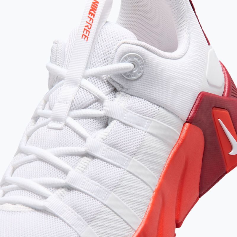 Pánské tréningové boty Nike Free Metcon 7 white/picante red/tough red/white 5