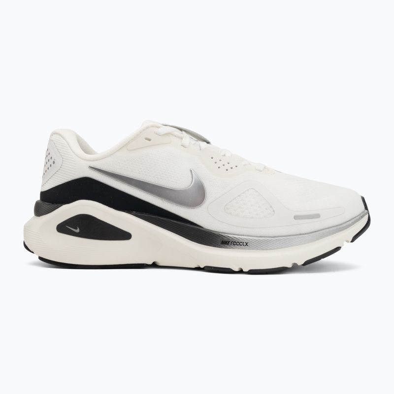 Dámské běžecké boty Nike Structure 26 summit white/anthracite/metallic silver 2