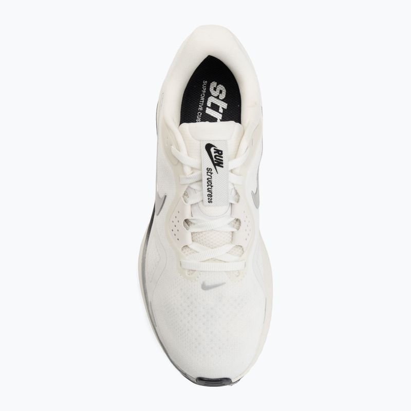 Dámské běžecké boty Nike Structure 26 summit white/anthracite/metallic silver 5