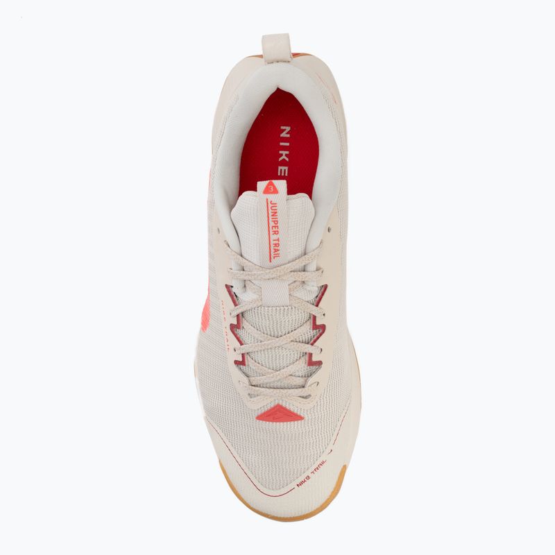 Pánské běžecké boty Nike Juniper Trail 3 light orewood brn/light crimson/light orewood brn 5