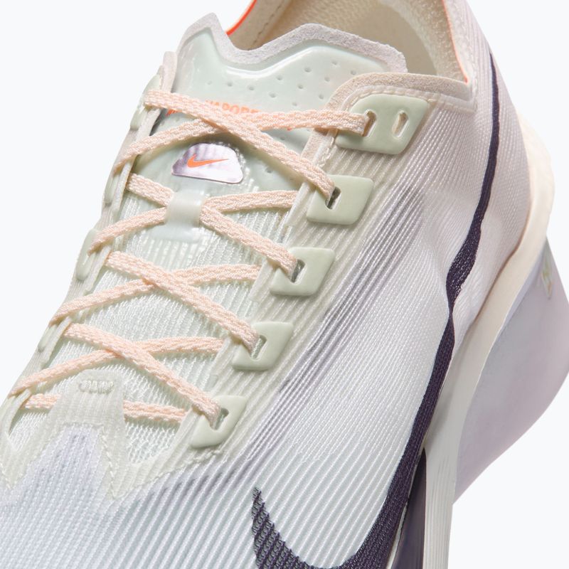Dámské běžecké boty Nike Vaporfly 4 Barely Green/Chalk/Purple Dynasty 7