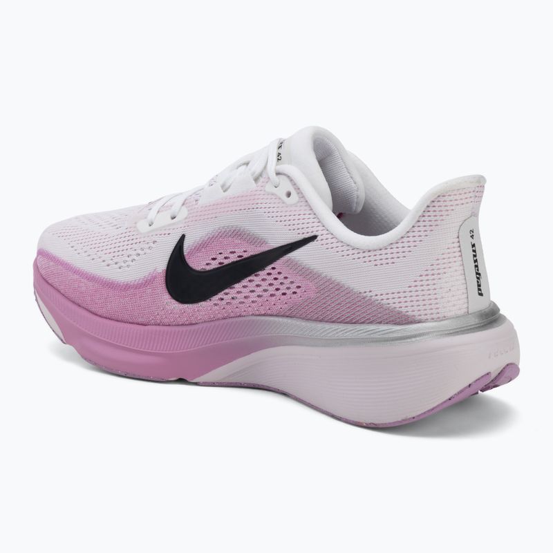 Dámské běžecké boty Nike Pegasus 42 white/light magenta/bleached lilac/black 3