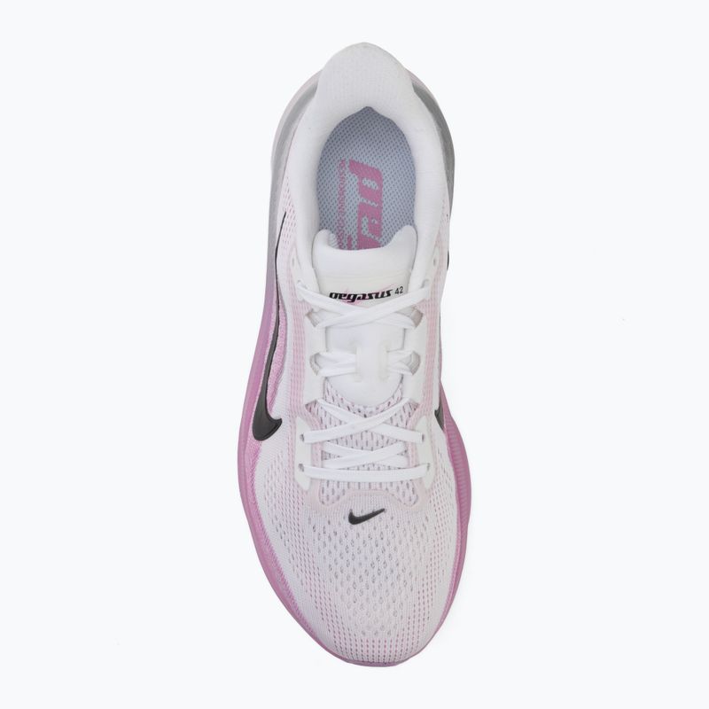 Dámské běžecké boty Nike Pegasus 42 white/light magenta/bleached lilac/black 5