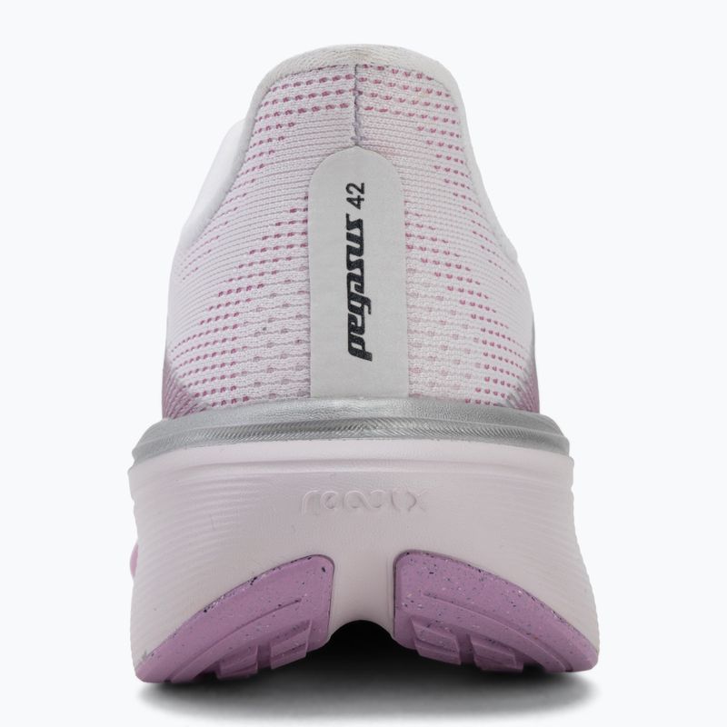 Dámské běžecké boty Nike Pegasus 42 white/light magenta/bleached lilac/black 6