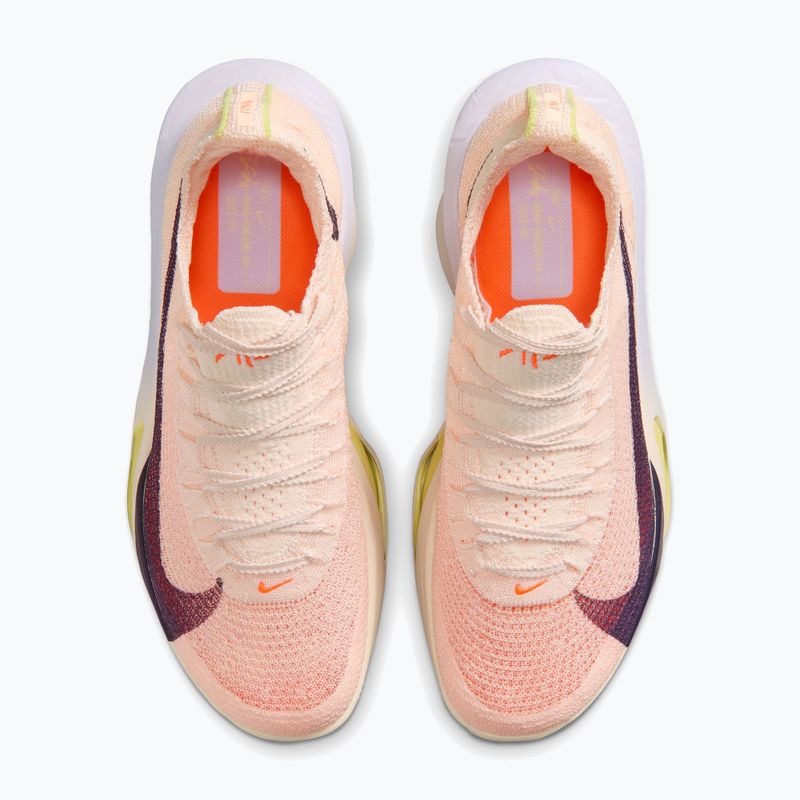 Dámské běžecké boty Nike Alphafly 3 chalk/hyper crimson/purple dynasty 4