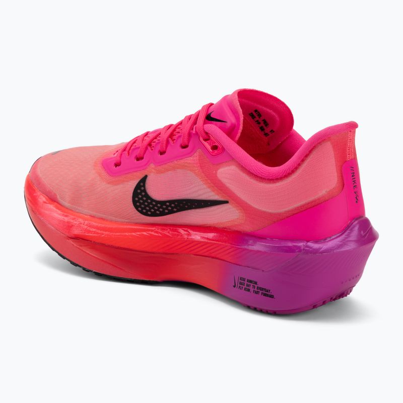 Dámské běžecké boty Nike Zoom Fly 6 hyper pink/laser crimson/black 3