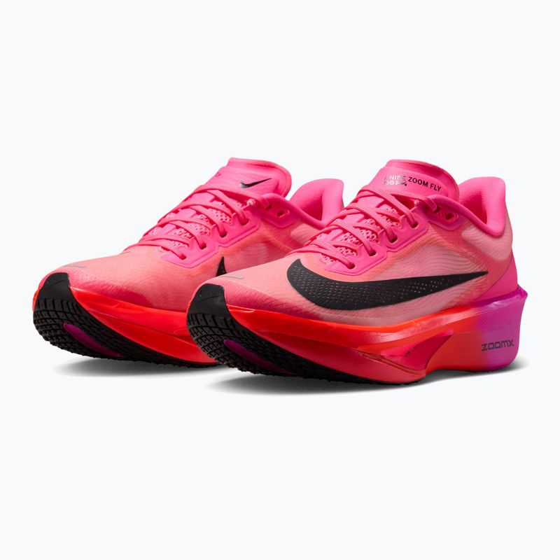 Dámské běžecké boty Nike Zoom Fly 6 hyper pink/laser crimson/black 3