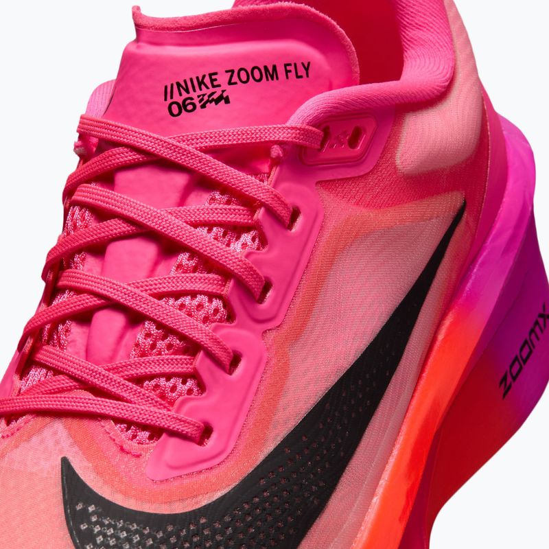 Dámské běžecké boty Nike Zoom Fly 6 hyper pink/laser crimson/black 7