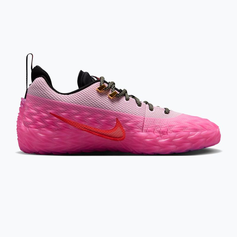 Pánské basketbalové boty Nike S.T. Charge pink foam/pink spell/soft yellow 2