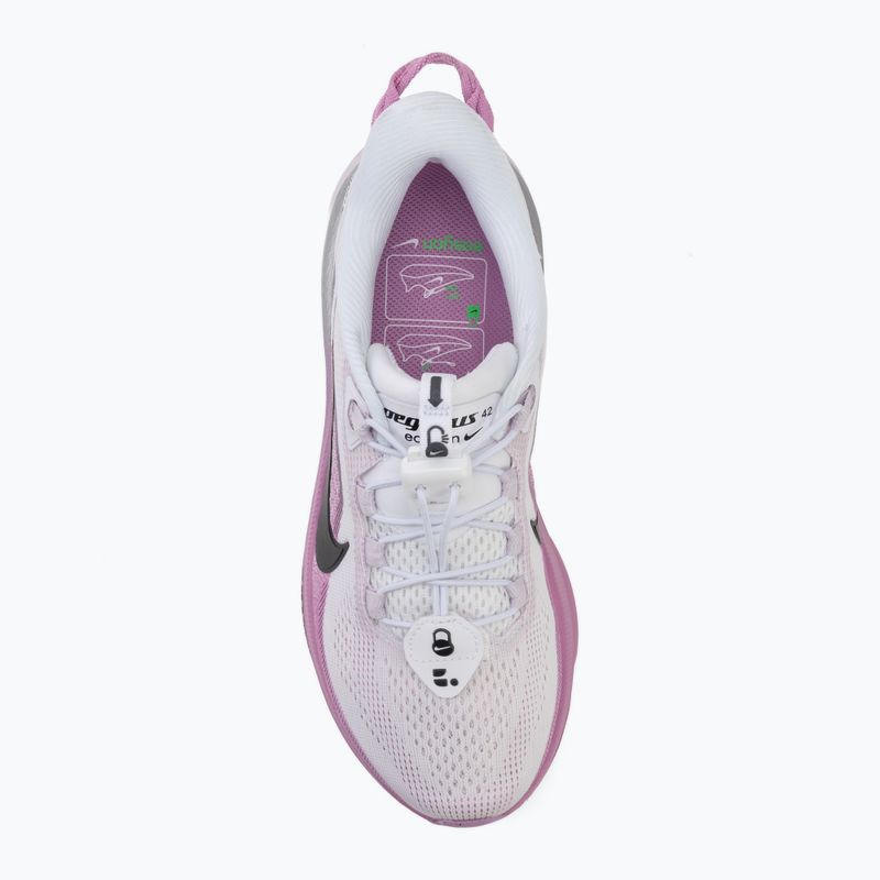 Dámské běžecké boty Nike Pegasus 42 EasyOn white/light magenta/bleached lilac/black 5