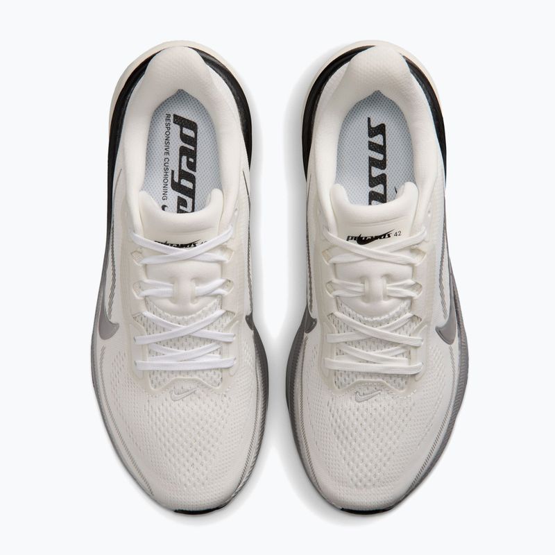 Dámské běžecké boty Nike Pegasus 42 summit white/sail/black/metallic silver 4