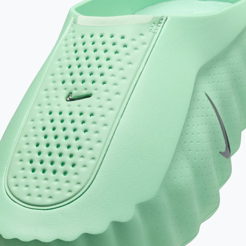 Pánské nazouváky Nike Mind 001 cucumber calm/black/barely volt 4
