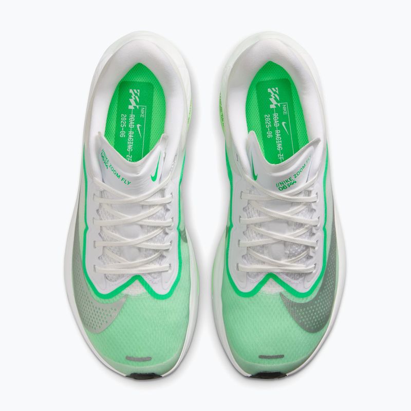 Dámské běžecké boty Nike Zoom Fly 6 white/illusion green/metallic silver 5