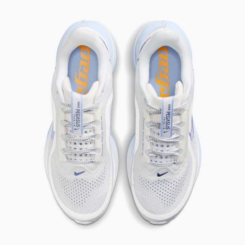 Dámské běžecké boty Nike Pegasus Premium white/aluminum/sundial/mystic navy 5