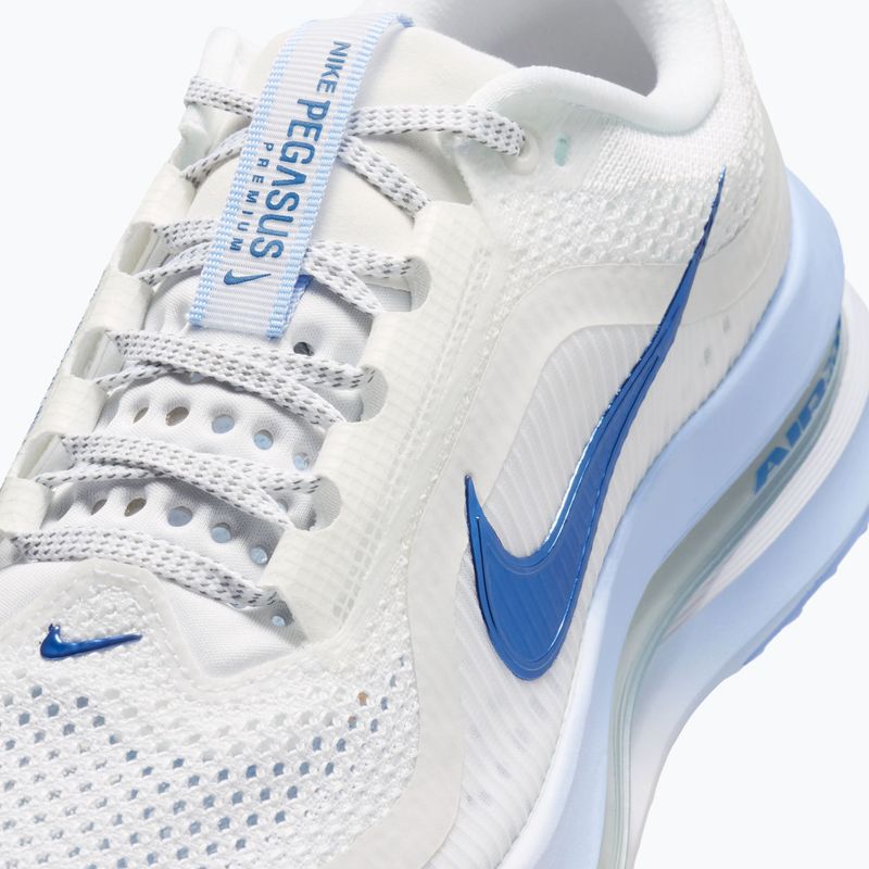 Dámské běžecké boty Nike Pegasus Premium white/aluminum/sundial/mystic navy 7