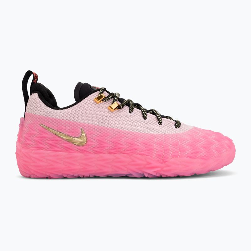 Pánské basketbalové boty Nike S.T. Charge pink foam/pink spell/soft yellow 2