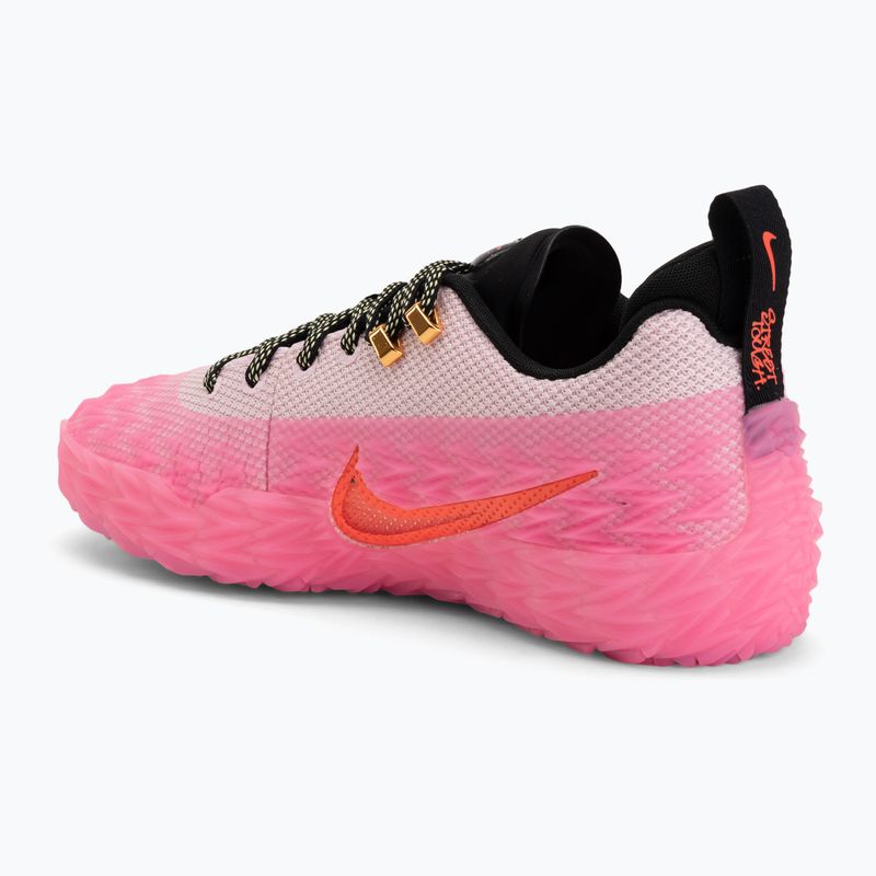 Pánské basketbalové boty Nike S.T. Charge pink foam/pink spell/soft yellow 3