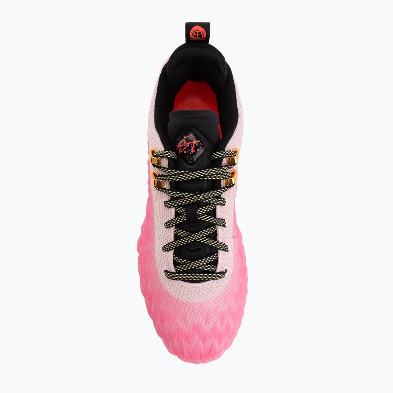 Pánské basketbalové boty Nike S.T. Charge pink foam/pink spell/soft yellow 5