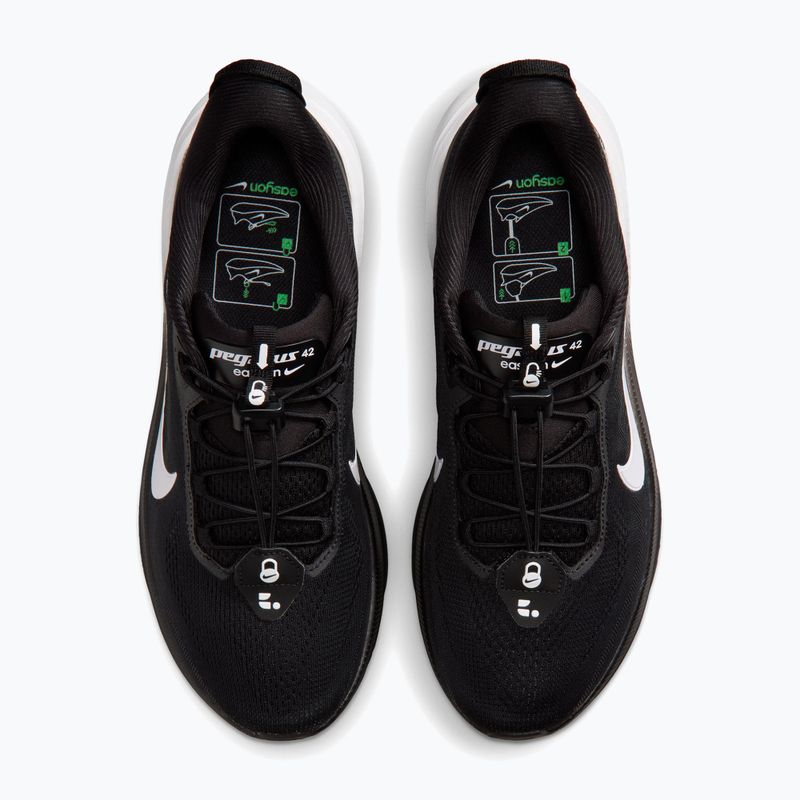 Pánské běžecké boty Nike Pegasus 42 EasyOn black/dark smoke grey/white 5