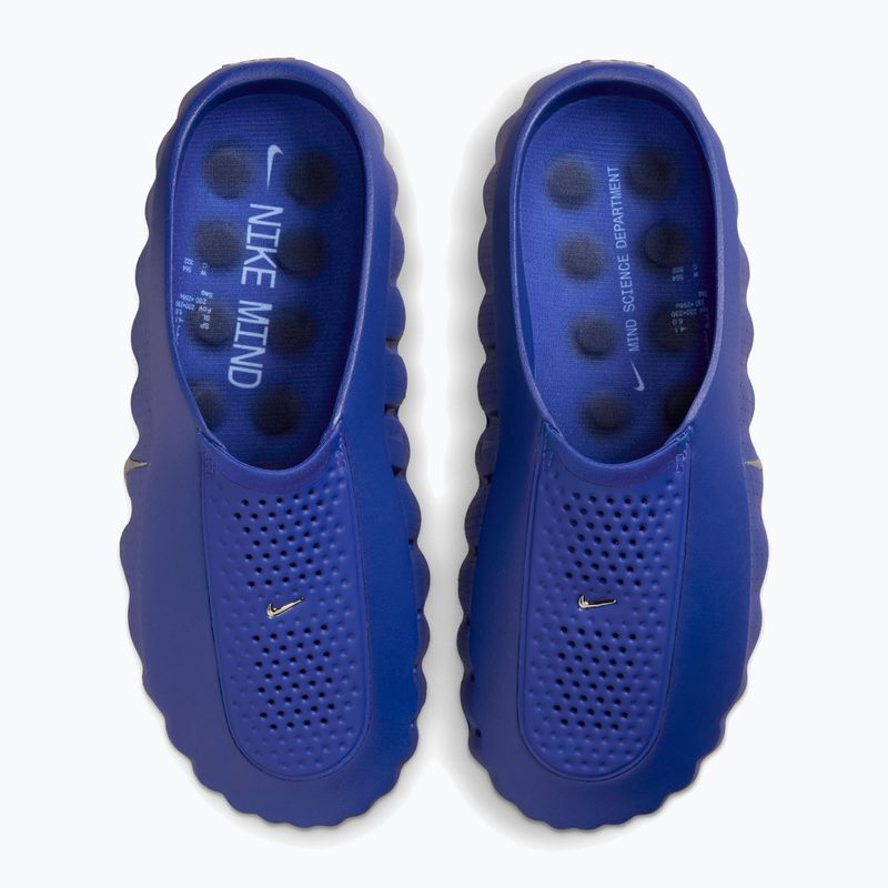 Dámské nazouváky Nike Mind 001 old royal/midnight navy/metallic silver 4