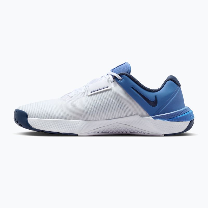 Pánské tréningové boty Nike Metcon 10 white/indigo storm/volt/thunder blue 2