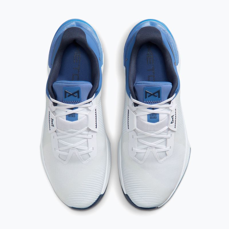 Pánské tréningové boty Nike Metcon 10 white/indigo storm/volt/thunder blue 4