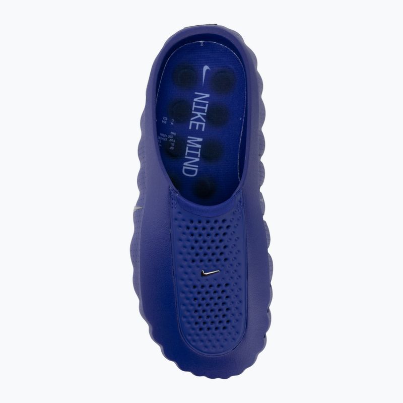 Dámské nazouváky Nike Mind 001 old royal/midnight navy/metallic silver 5