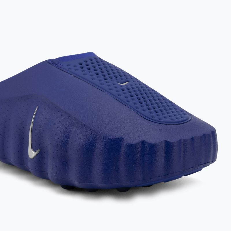 Dámské nazouváky Nike Mind 001 old royal/midnight navy/metallic silver 7
