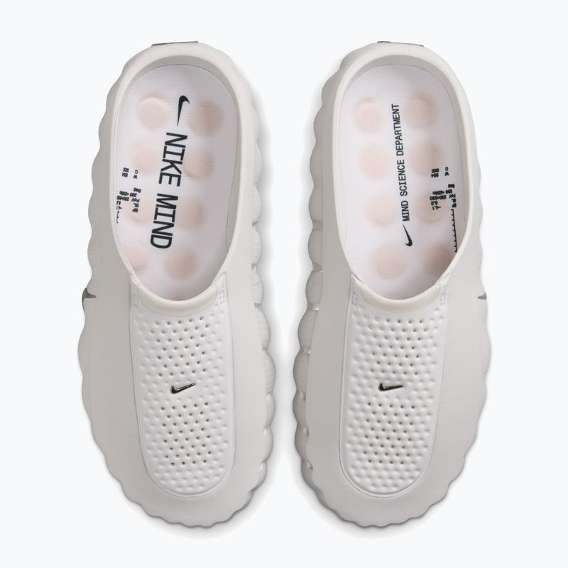 Dámské nazouváky Nike Mind 001 summit white/phantom/metallic silver 4